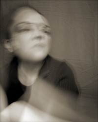 pinhole self portraits